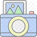 Instant camera  Icon