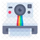 Polaroid Camera Instant Camera Icon