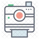 Photographic Camera Instant Camera Camcorder Icon