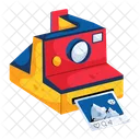 Instant Camera Instant Photography Photography Device Icon