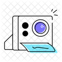 Instant Camera Capturing Device Photography Device Icon