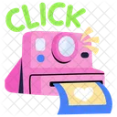Photography Device Instant Camera Cam Icon