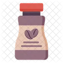 Instant Coffee Drink Beverage Icon