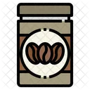 Instant Coffee Coffee Coffee Bean Icon