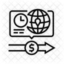 Instantane Transfrontalier Icône