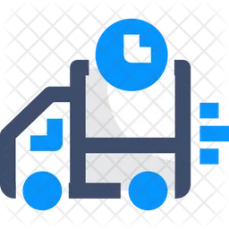 Instant Delivery  Icon