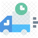 Instant Delivery Fast Delivery Quick Delivery Icon