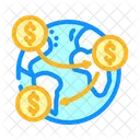 Instant Cross Border Icon