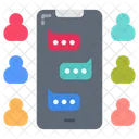 Instant Messaging Chatting Online Messaging Icon