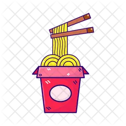 Instant noodle  Icon