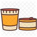 Food Instant Noodle Canned Icon