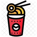 Instant Cup Noodles Icon