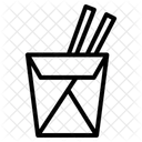 Instant Nudeln Symbol