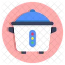 Cookpot Cookware Rice Cooker Icon