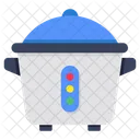 Cookpot Cookware Rice Cooker Icon