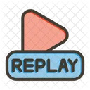 Game Sport Replay Icon
