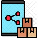 Instant share  Icon