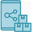 Social Post Button Icon