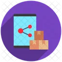 Instant share  Icon