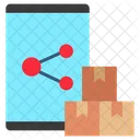 Instant share  Icon