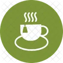 Instant Tea Tea Cup With Pack Cup Icon