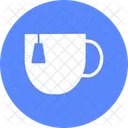 Instant Tea Cup Heart Icon