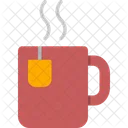 Instant Tea Tea Bag Hot Drink Icon