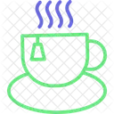Instant Tea Tea Cup With Pack Cup Icon