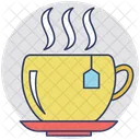 Instant Tea Hot Icon
