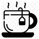 Tee Teetasse Teebeutel Symbol