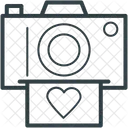 Instantaneo Fotografia Camera Ícone