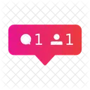 Instgram Twitter Identity Icon