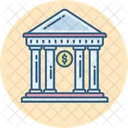 Institución financiera  Icono