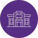 Institute Building  Icon