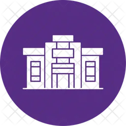 Institute Building  Icon