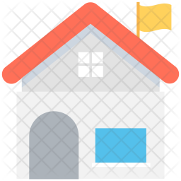 Institute Building Icon
