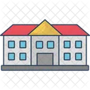 Institute Education Institute Training Institute Icon