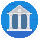 Bank Building Financial Institution Icon