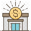 Institution Money Victory Icon
