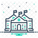 Institutions  Icon