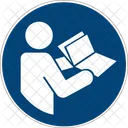 Instrucao Leitura Licao Icon