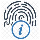 Biometria Instrucao Informacoes Ícone