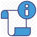 Instrucciones Manual Informacion Icon