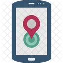 Direcoes GPS Pino De Localizacao Icon