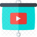 Instruction Video Webinar Icon Icon