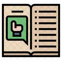 Instruction Book Book Information Icon