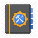 Instruction Manual Instruction Book User Book Icon