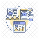 Cooperation Learning Coach Icon