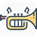 Instrument Trumpet Musical Instrument Icon