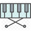 Instrument Keyboard Music Icon